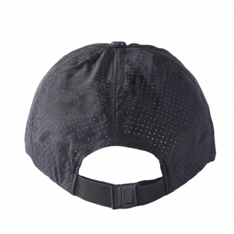 Breathable Lightweight Performance Running Tennis Cap – Quick-Dry Perforated Sports Hat for Men & Women