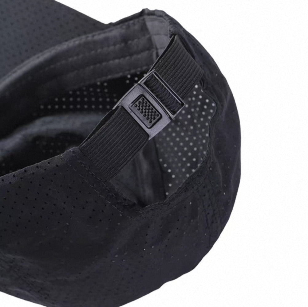 Breathable Lightweight Performance Running Tennis Cap – Quick-Dry Perforated Sports Hat for Men & Women