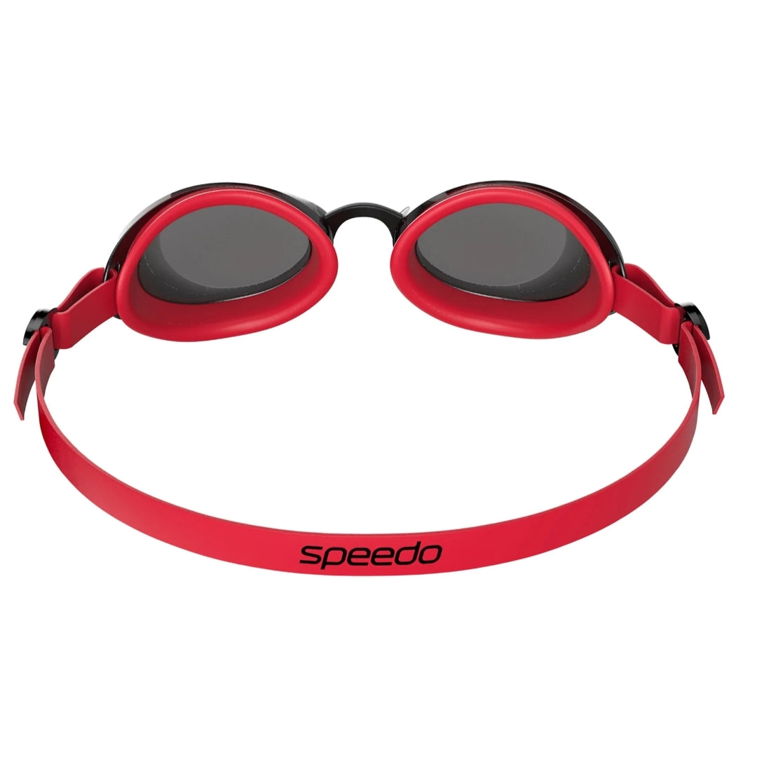 Speedo Jet 2.0 Goggles - Blue/Grey, Red/Black, Green/Clear
