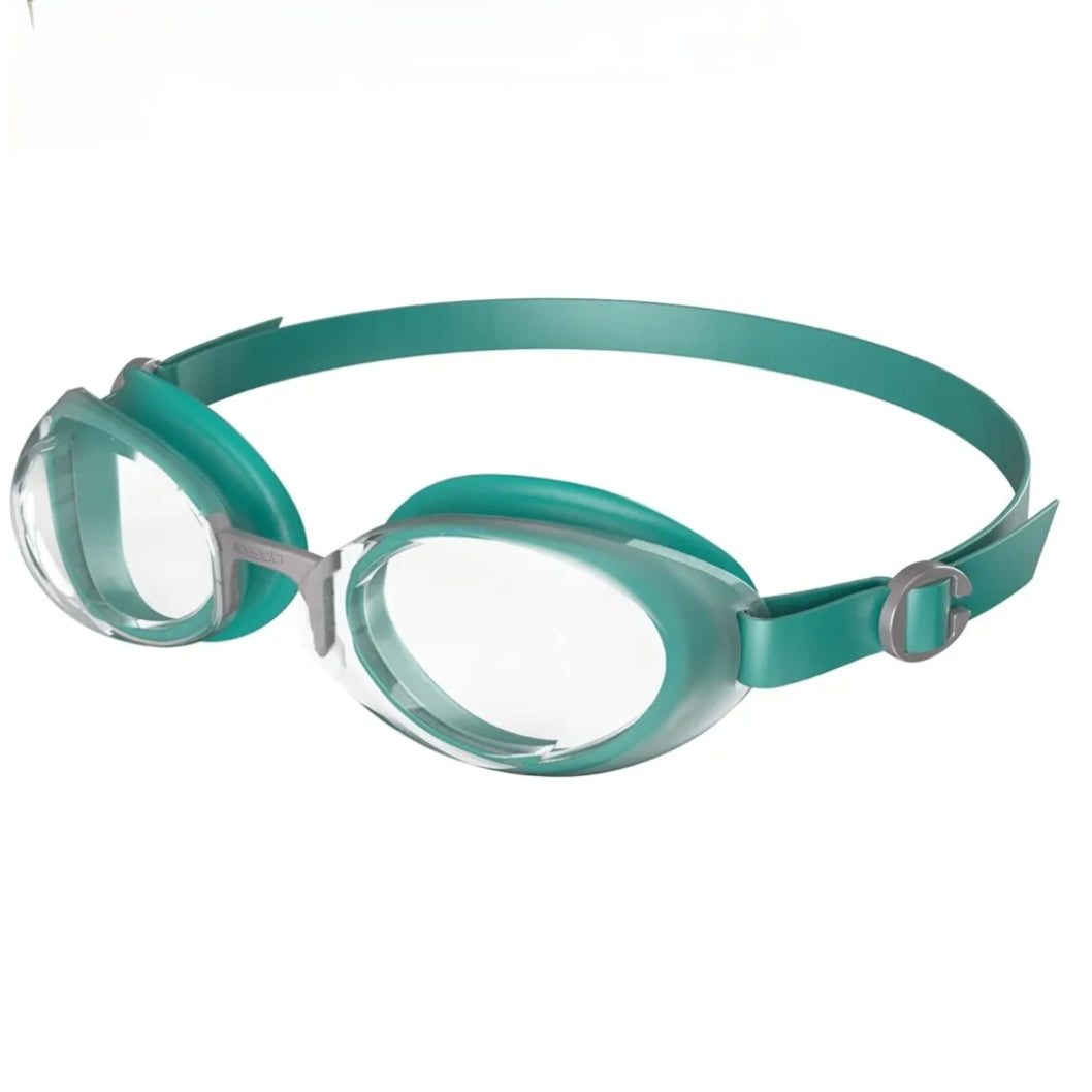 Speedo Jet 2.0 Goggles - Blue/Grey, Red/Black, Green/Clear