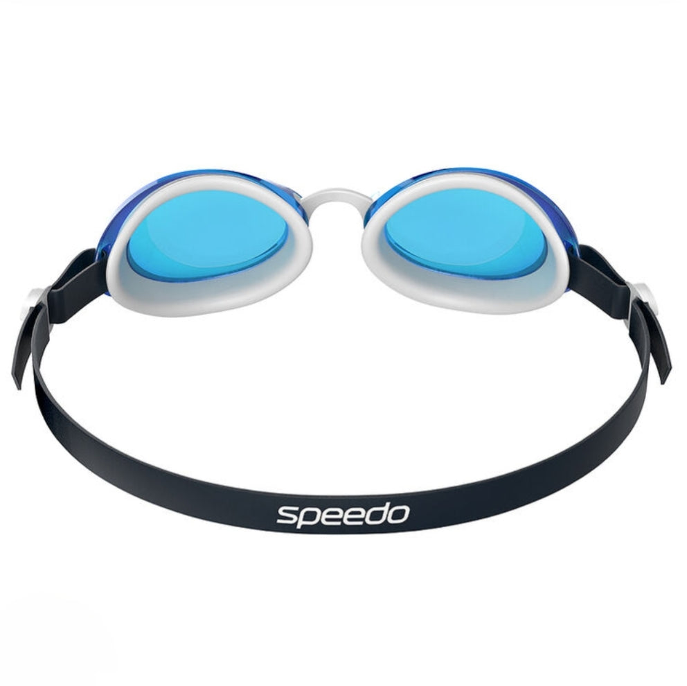 Speedo Jet 2.0 Goggles - Blue/Grey, Red/Black, Green/Clear
