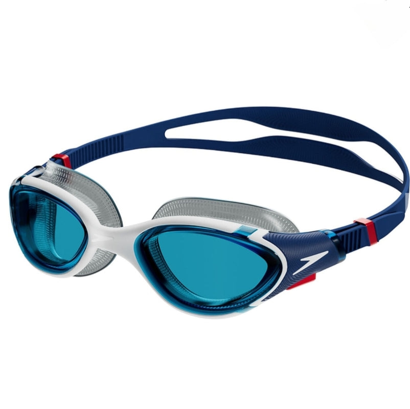 Speedo Biofuse 2.0 Goggles - Black (Smoke), White (Smoke), Blue/White