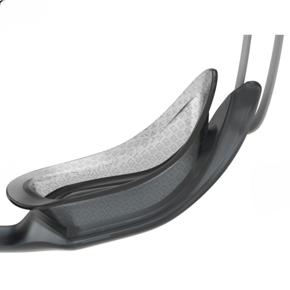Speedo Hydropulse Goggles - Black/Grey, Clear/Blue, White/Grey