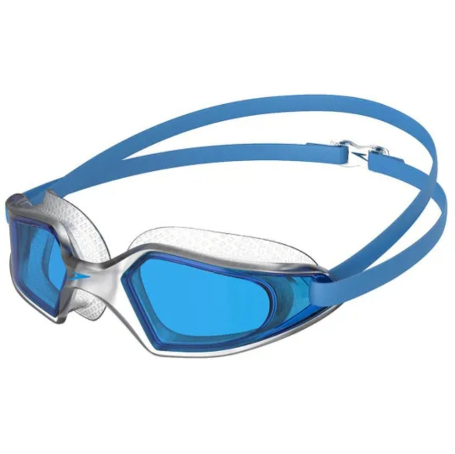 Speedo Hydropulse Goggles - Black/Grey, Clear/Blue, White/Grey