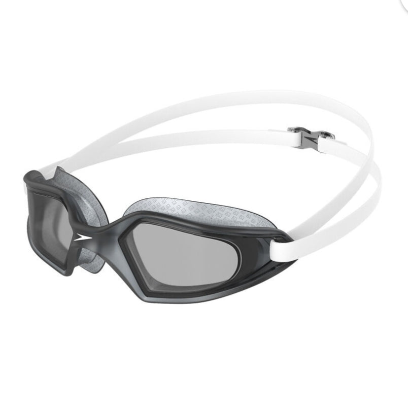 Speedo Hydropulse Goggles - Black/Grey, Clear/Blue, White/Grey