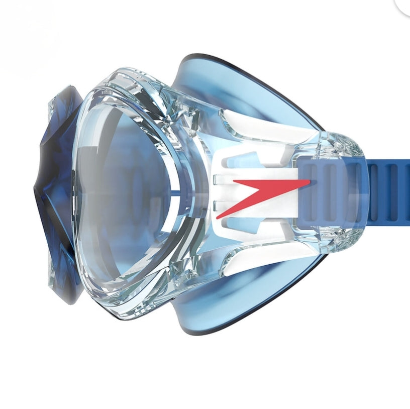 Speedo Hydrosity 2.0 Goggles - Black/Grey, Grey/Blue, Blue/Clear, Clear/White
