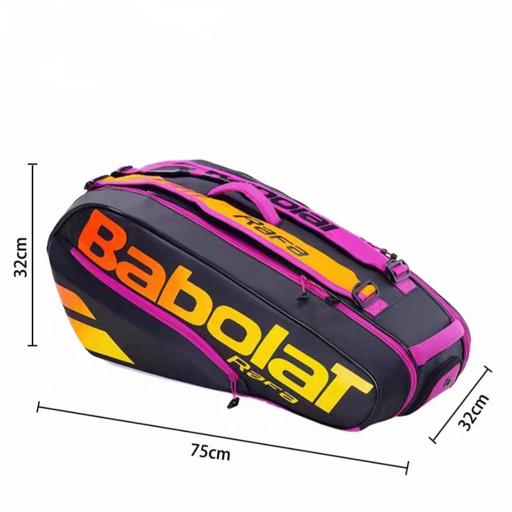 Babolat Aero Pure Drive Tennis Backpack 6 Racquet Capacity