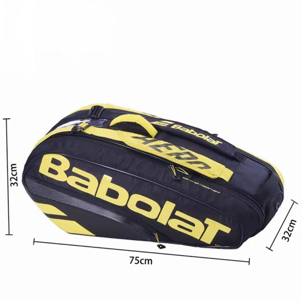 Babolat Aero Pure Drive Tennis Backpack 6 Racquet Capacity