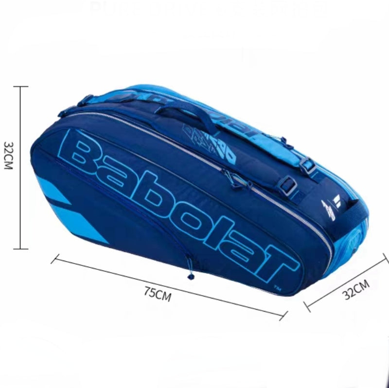 Babolat Aero Pure Drive Tennis Backpack 6 Racquet Capacity