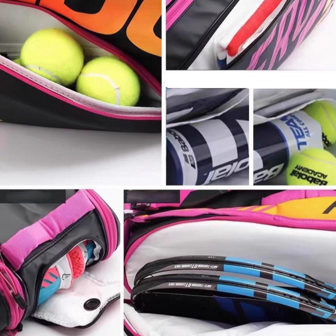 Babolat Aero Pure Drive Tennis Backpack 6 Racquet Capacity