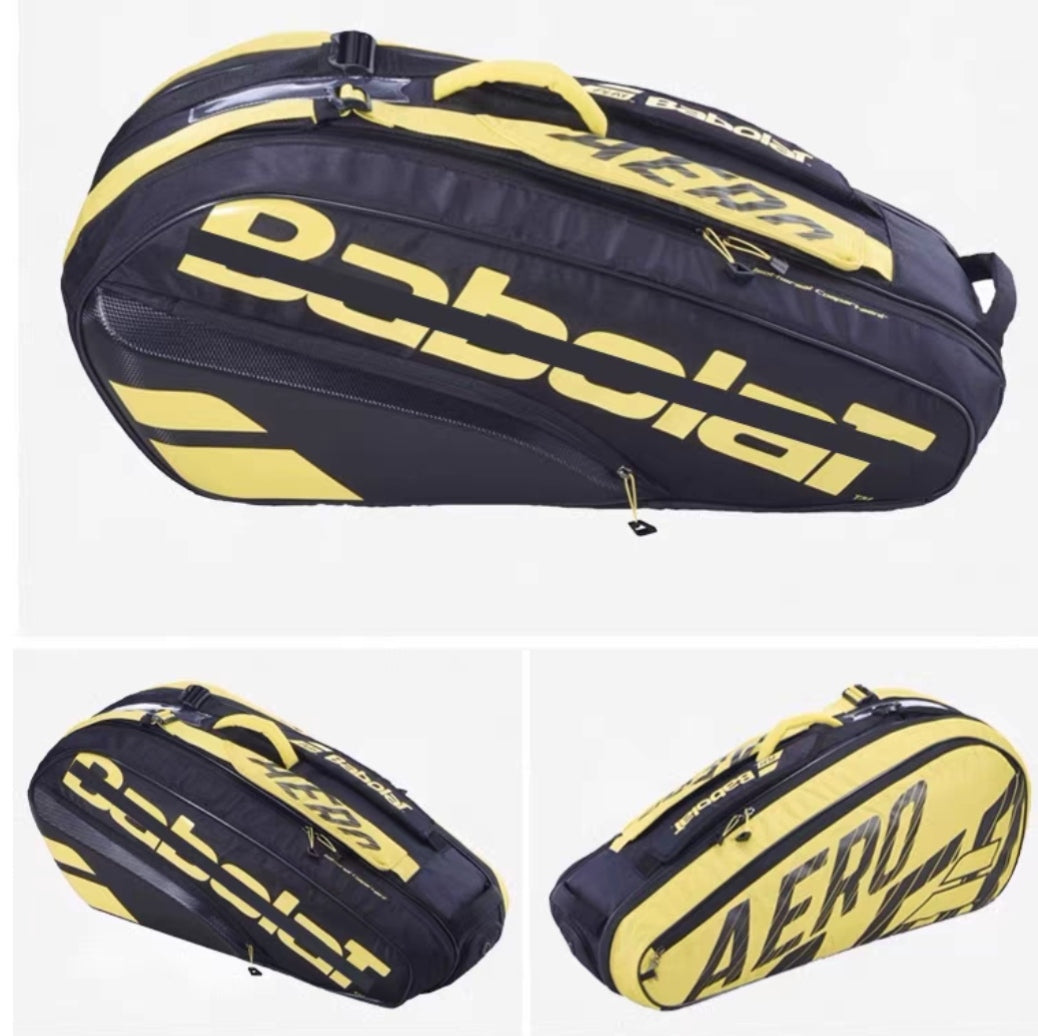 Babolat Aero Pure Drive Tennis Backpack 6 Racquet Capacity
