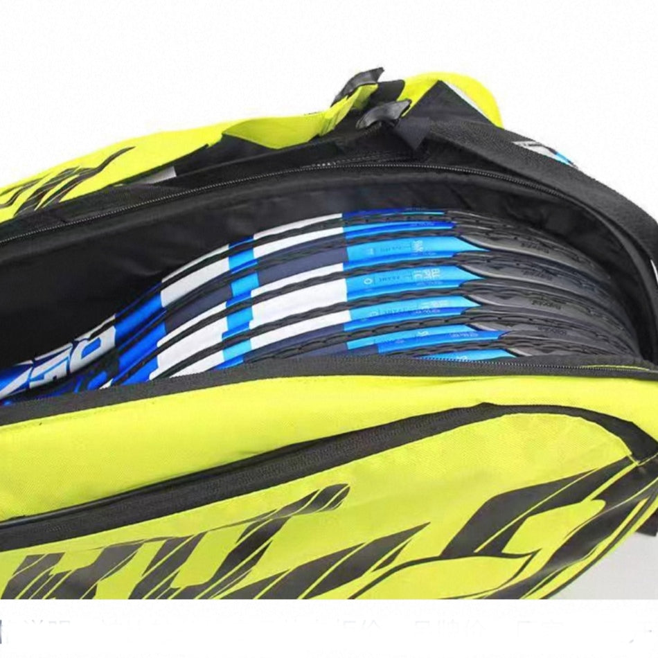Babolat Aero Pure Drive Tennis Backpack 6 Racquet Capacity
