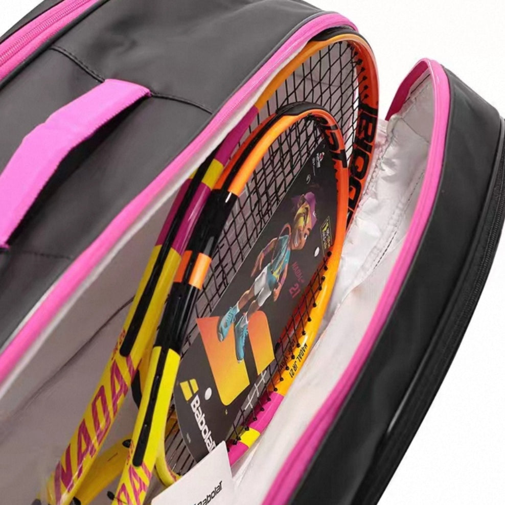 Babolat Aero Pure Drive Tennis Backpack 6 Racquet Capacity