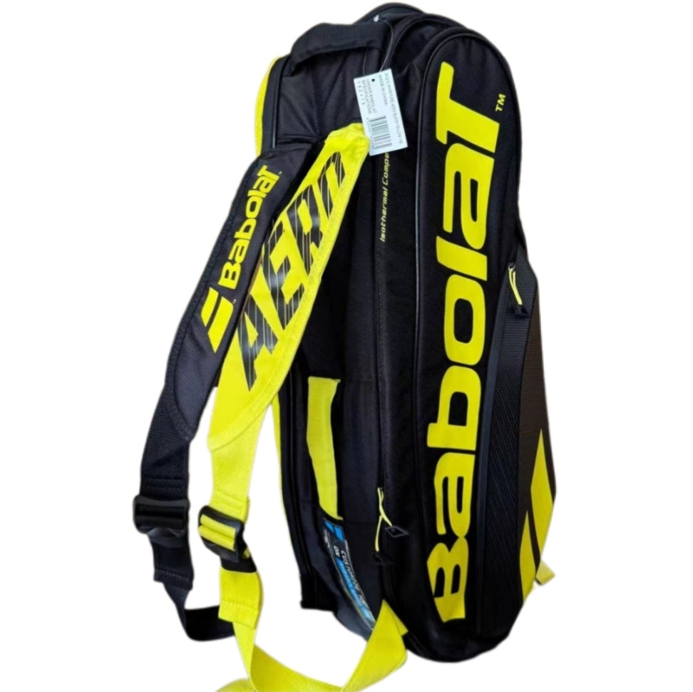 Babolat Aero Pure Drive Tennis Backpack 6 Racquet Capacity