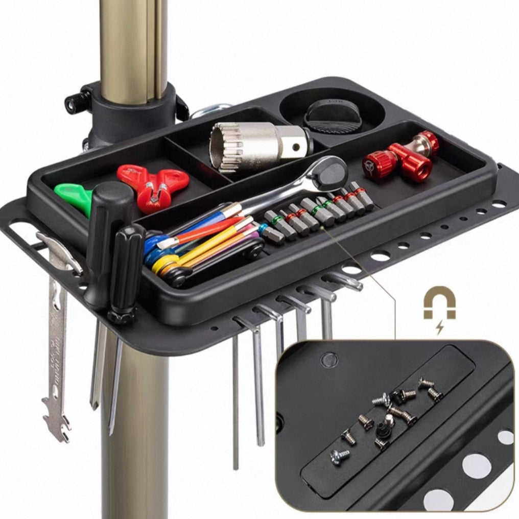 Pro Heavy Duty T-Bar Aluminium Alloy Bike Repair Stand
