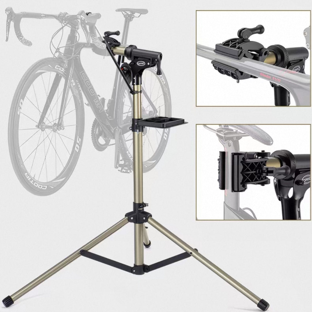 Pro Heavy Duty T-Bar Aluminium Alloy Bike Repair Stand