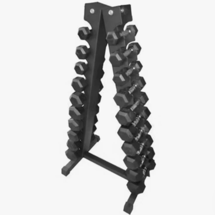 A-Frame Dumbbell Rack Stand Weight Racks for Dumbbells