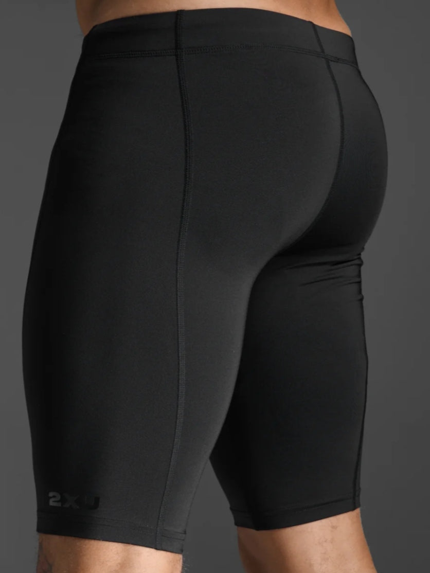 Authentic 2XU Men's Core Compression Shorts - Black/Nero