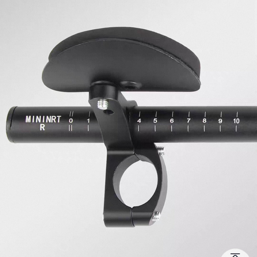 Aero Bars Bike Rest Handlebar Triathlon TT Clip-On Aerobars with Arm Rests