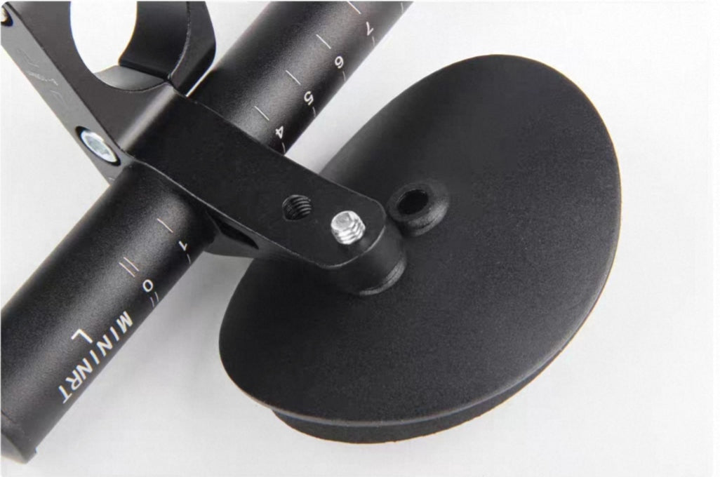Aero Bars Bike Rest Handlebar Triathlon TT Clip-On Aerobars with Arm Rests