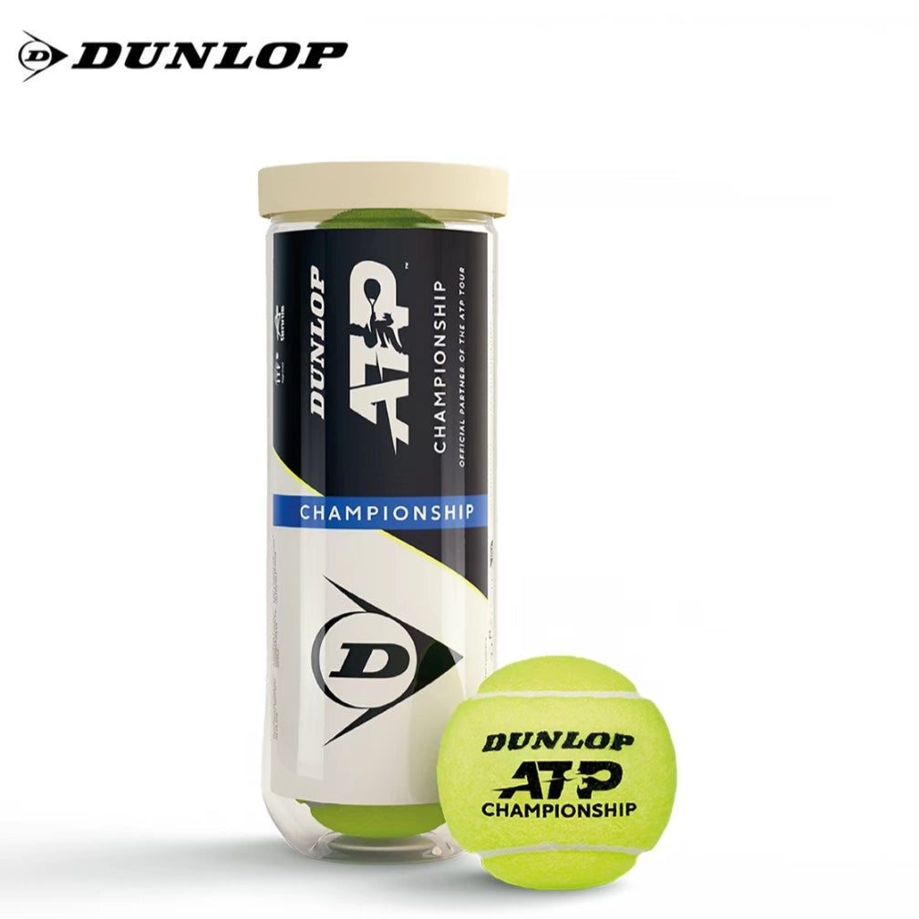Dunlop ATP Championship Tennis Balls 3 Ball Can