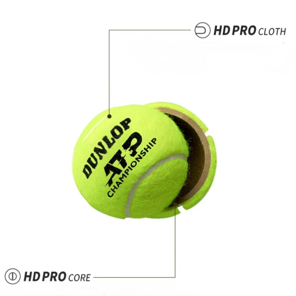 Dunlop ATP Championship Tennis Balls 3 Ball Can