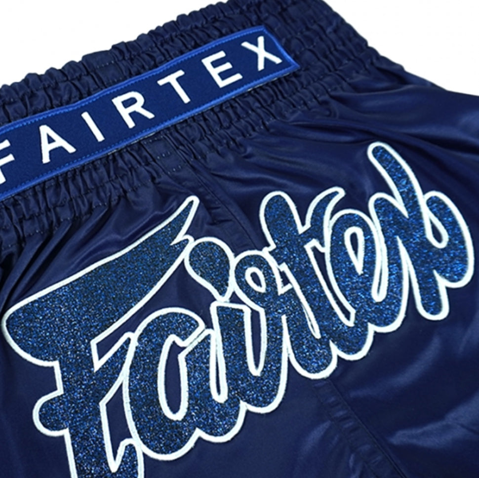 Fairtex Muay Thai Shorts BS1930 – Blue Ocean
