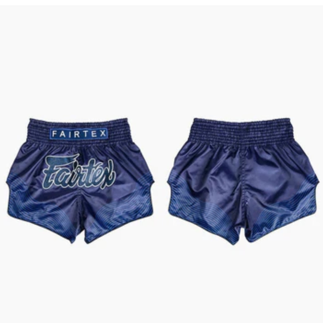 Fairtex Muay Thai Shorts BS1930 – Blue Ocean