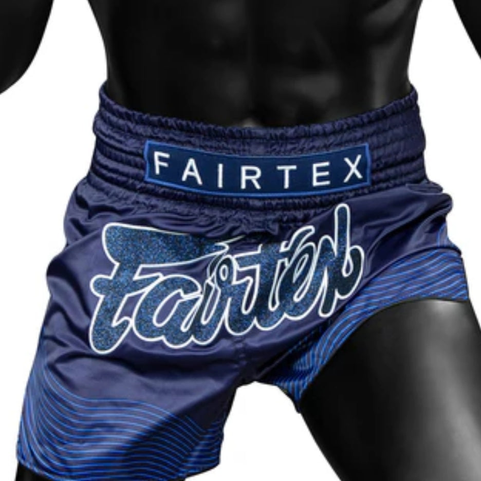 Fairtex Muay Thai Shorts BS1930 – Blue Ocean