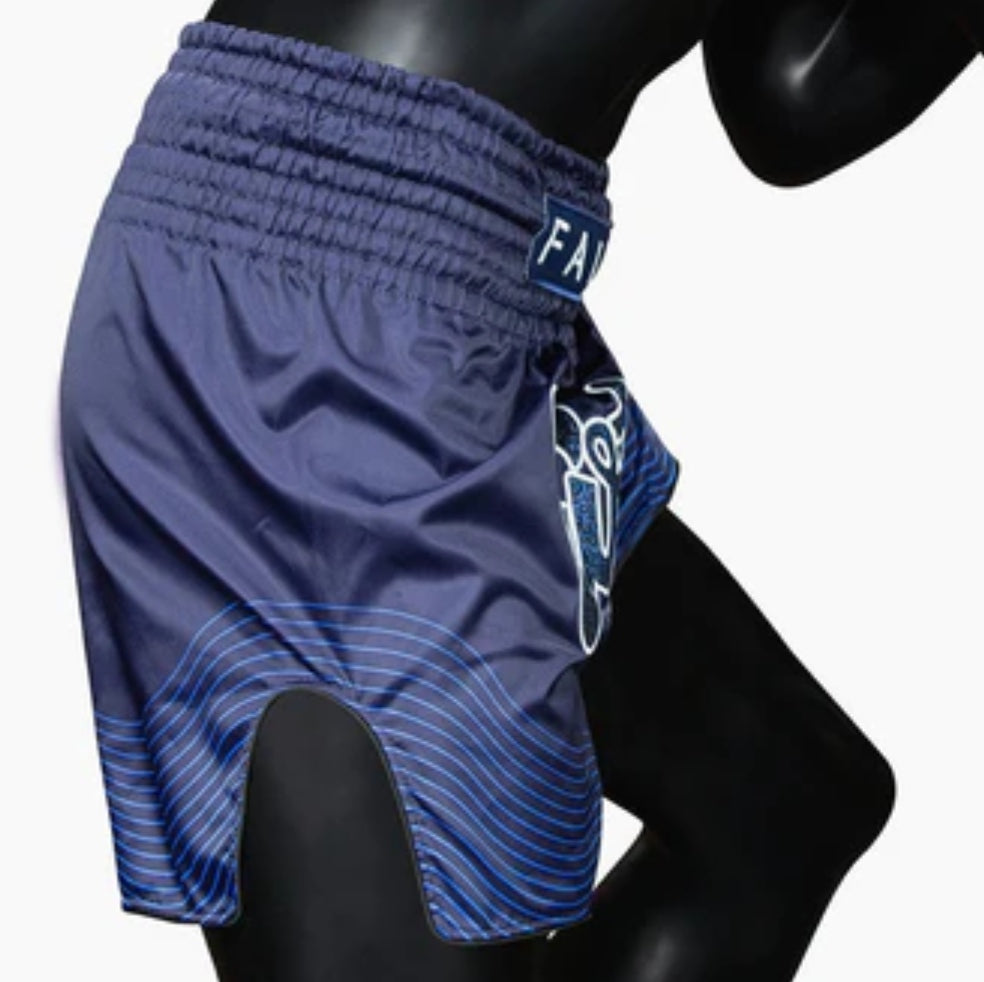 Fairtex Muay Thai Shorts BS1930 – Blue Ocean