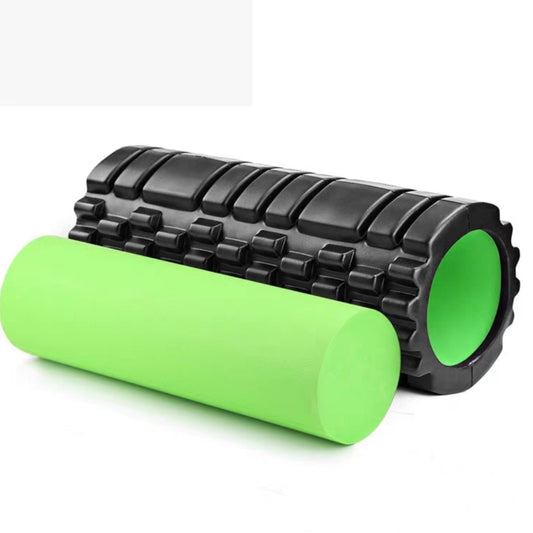 2-in-1 High Density Deep Tissue Massage Therapy Yoga Foam Roller With EVA Insert