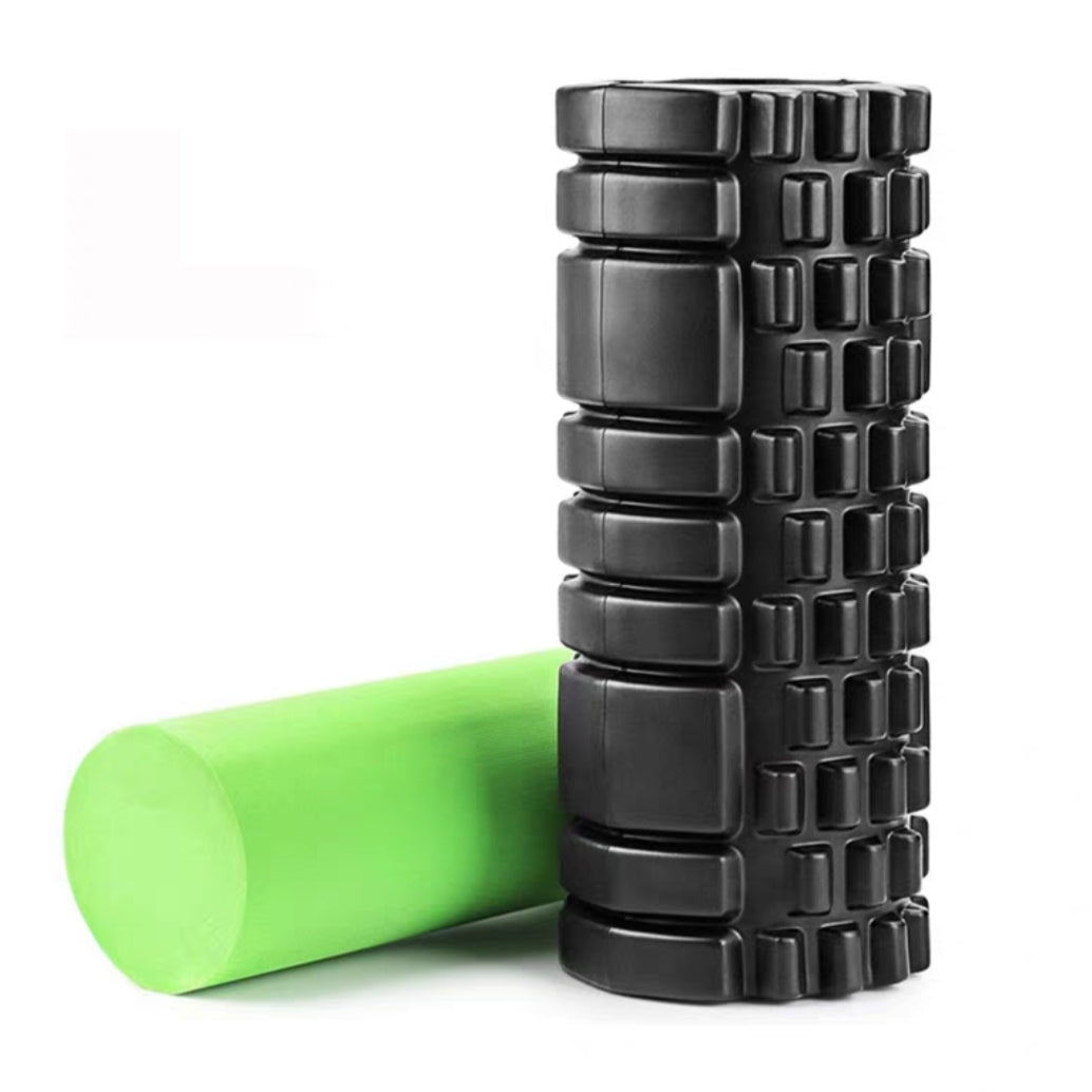 2-in-1 High Density Deep Tissue Massage Therapy Yoga Foam Roller With EVA Insert