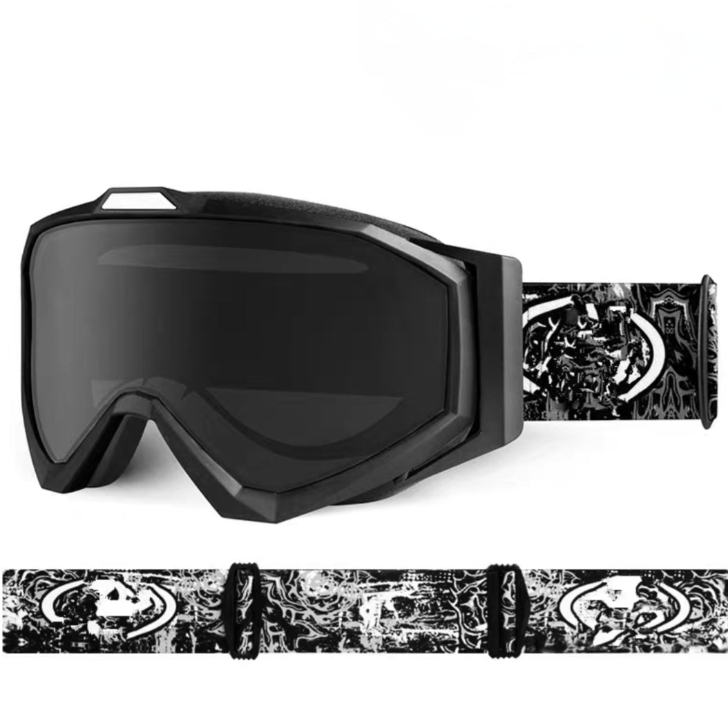 Snowboard Ski Goggles Anti-fog Snow Mask Full Frame Skiing Eyewear