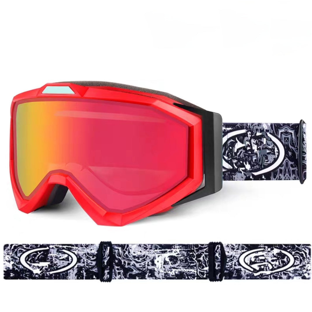 Snowboard Ski Goggles Anti-fog Snow Mask Full Frame Skiing Eyewear