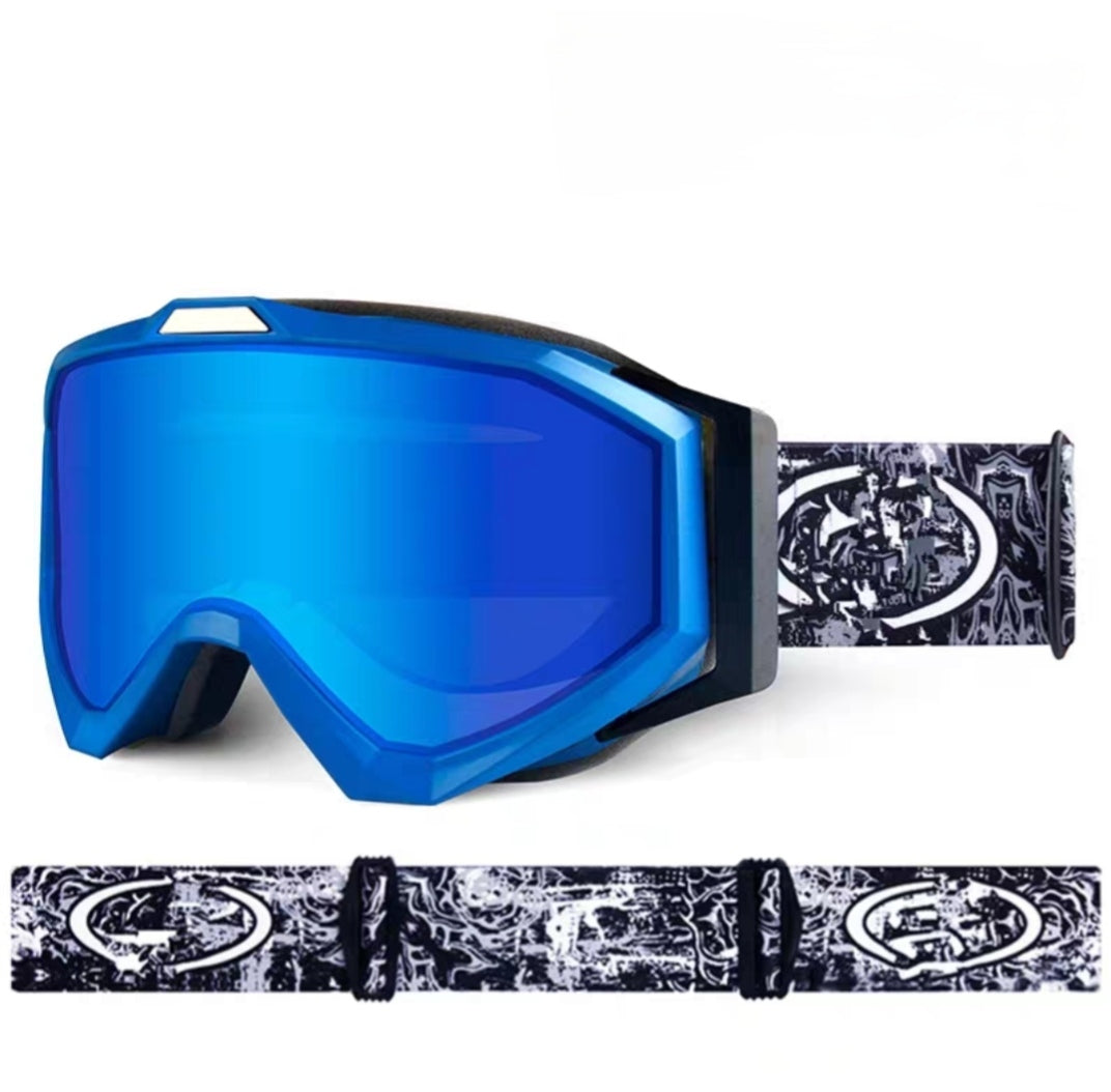 Snowboard Ski Goggles Anti-fog Snow Mask Full Frame Skiing Eyewear