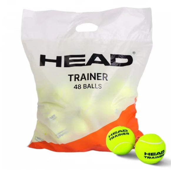 Head Coach Trainer Tennis 48 Ball Bag Tennis Coaching and Practice Balls