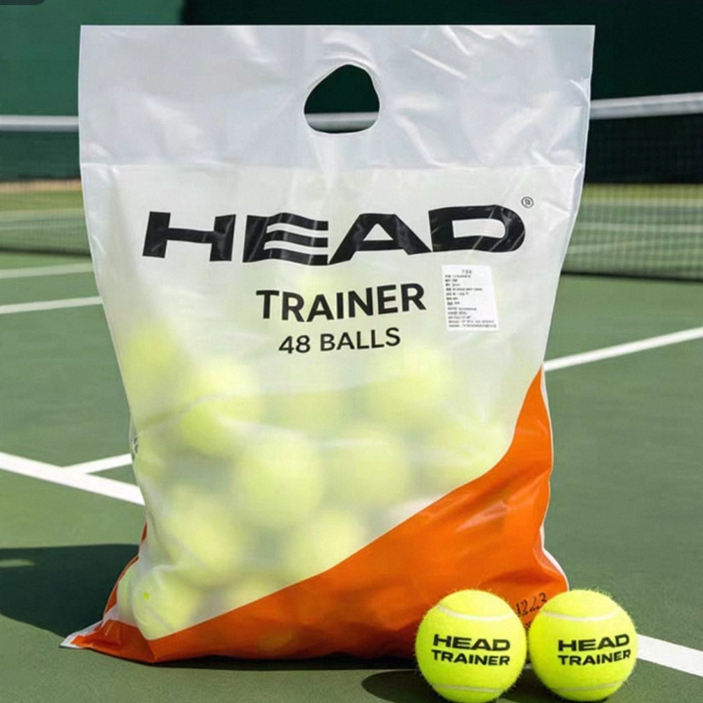 Head Coach Trainer Tennis 48 Ball Bag Tennis Coaching and Practice Balls