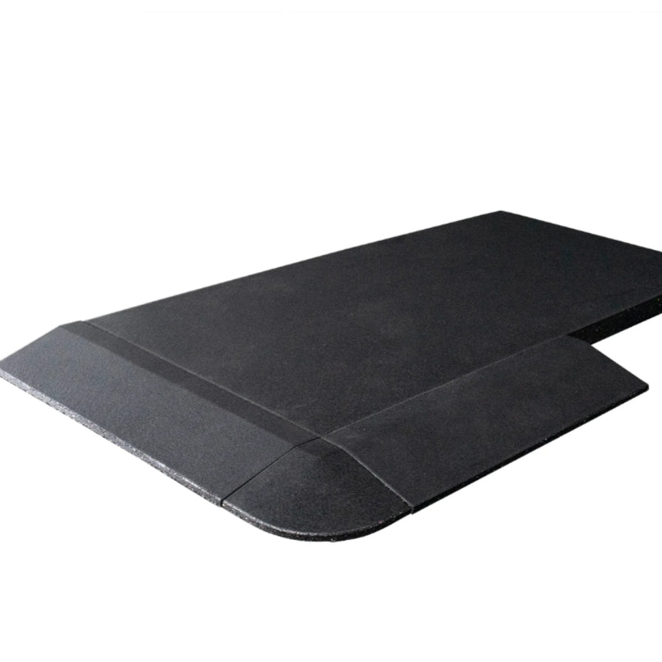 Pro Rubber Home Gym Mats Heavy Duty EDPM Tiles 50cm X 50cm  with 15mm 20mm 25mm Thickness