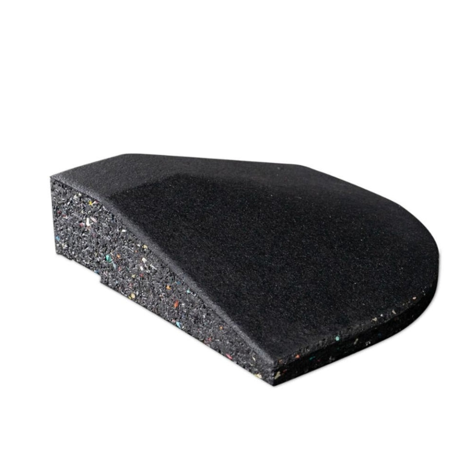 Pro Rubber Home Gym Mats Heavy Duty EDPM Tiles 50cm X 50cm  with 15mm 20mm 25mm Thickness