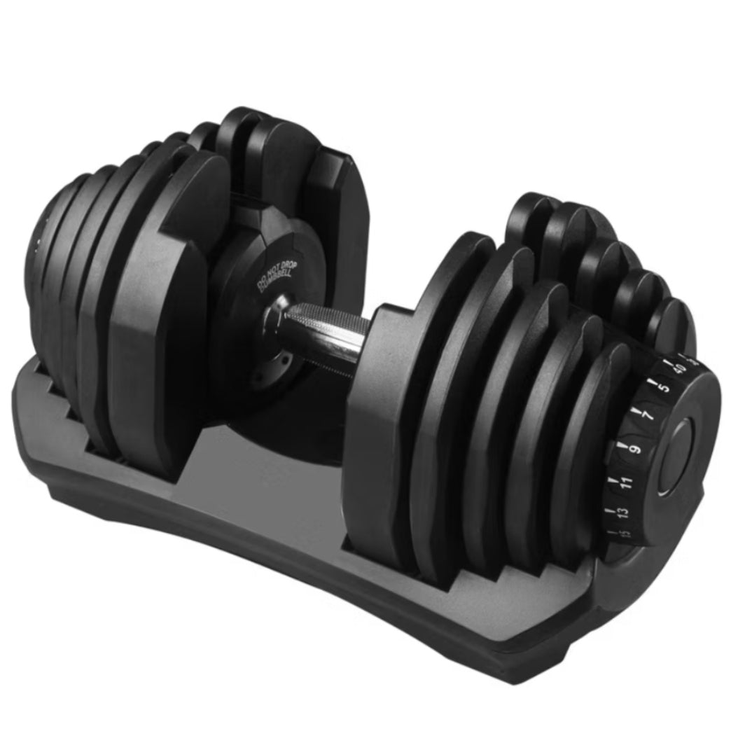 AMB Sports Adjustable Dumbbells Weights with Tray - view 3 of 11