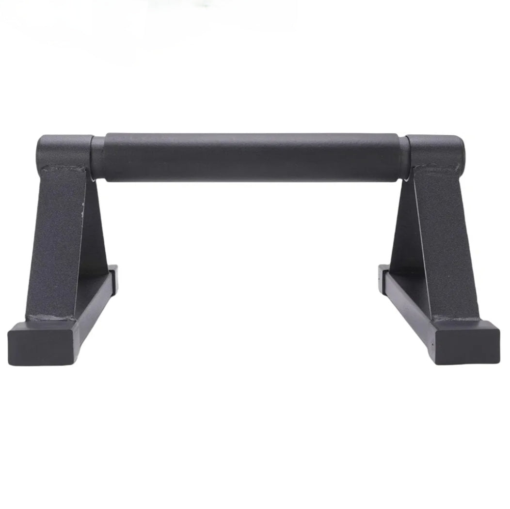 AMB Sports Parallettes Push-Up Bars (Pair) – Low Parallette Bars for Calisthenics, Handstands & Dips