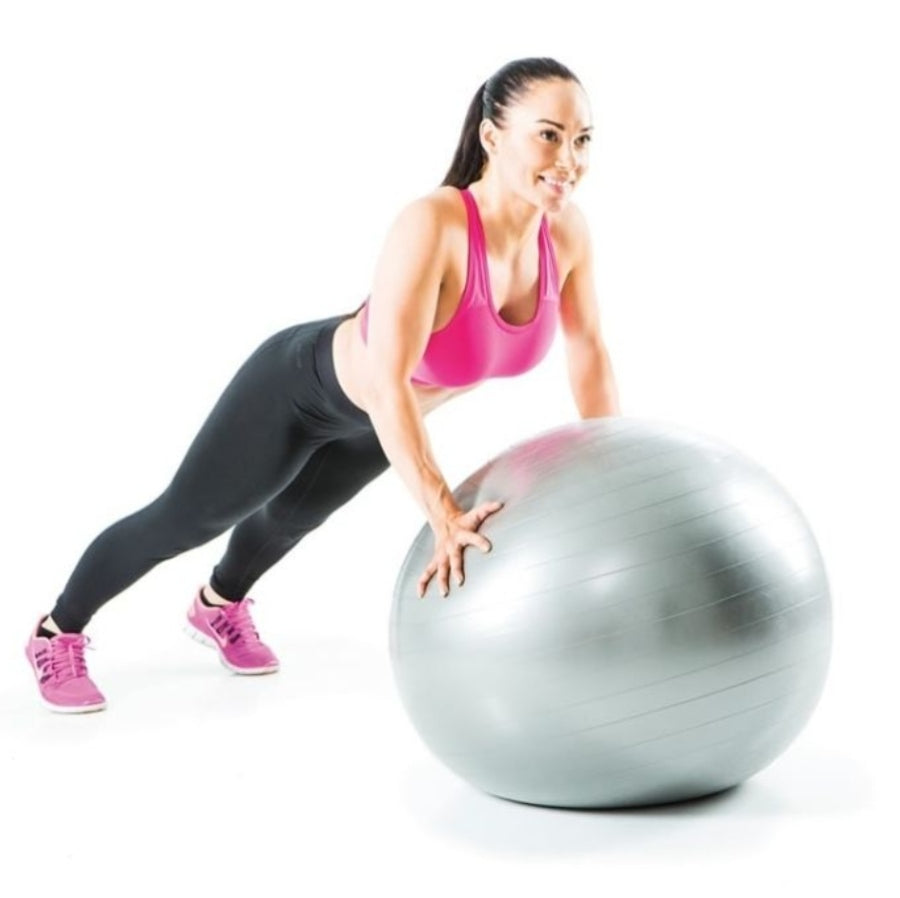 Gymstick Yoga Pilates Physical Recovery Exercise Ball — 75cm