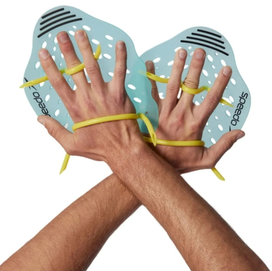 Speedo Power Paddle Plus — Swim Training Hand Paddles