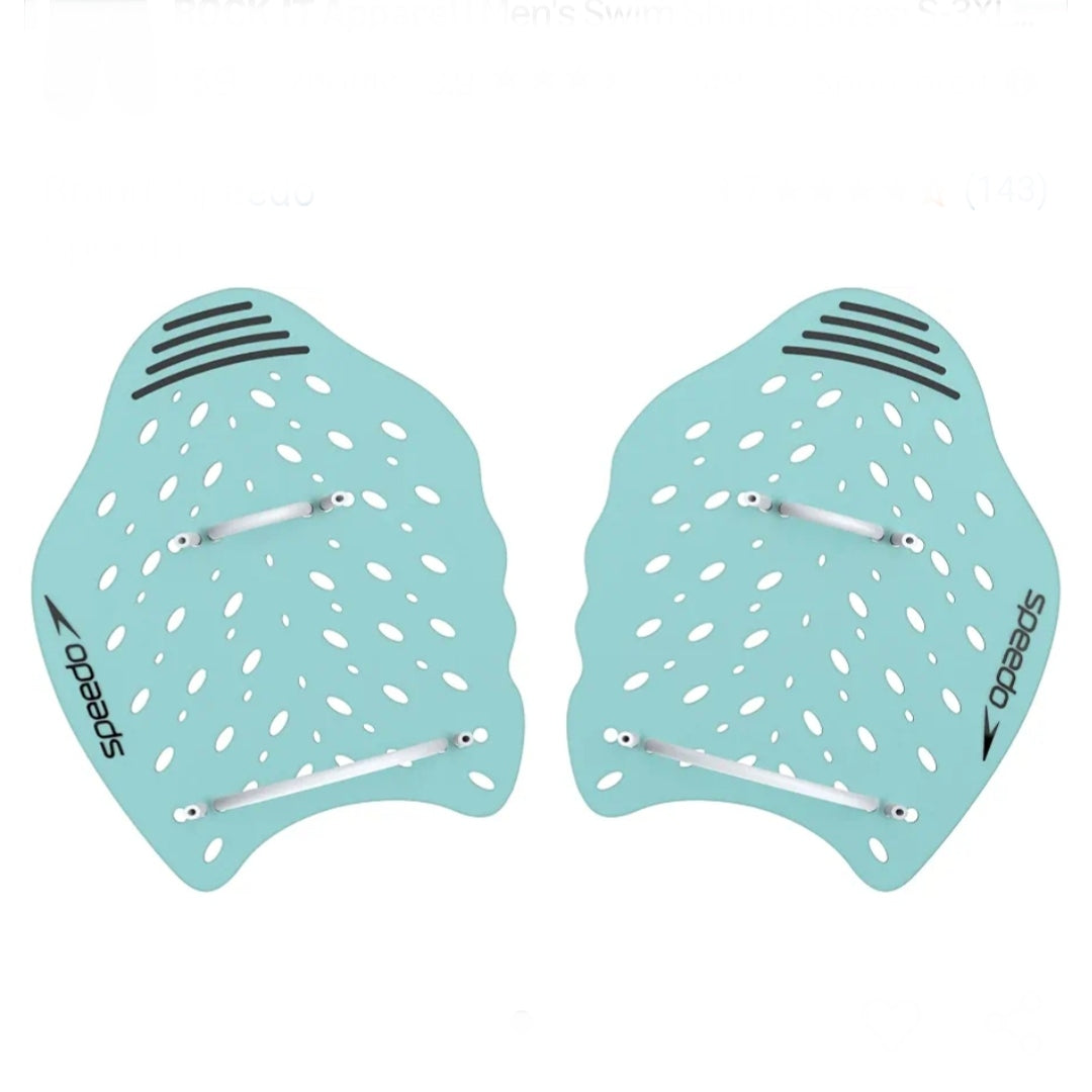 Speedo Power Paddle Plus — Swim Training Hand Paddles