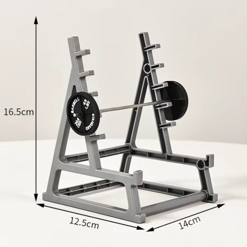 Squat Rack Pen & Pencil Holder — Gym Themed Desk Organiser