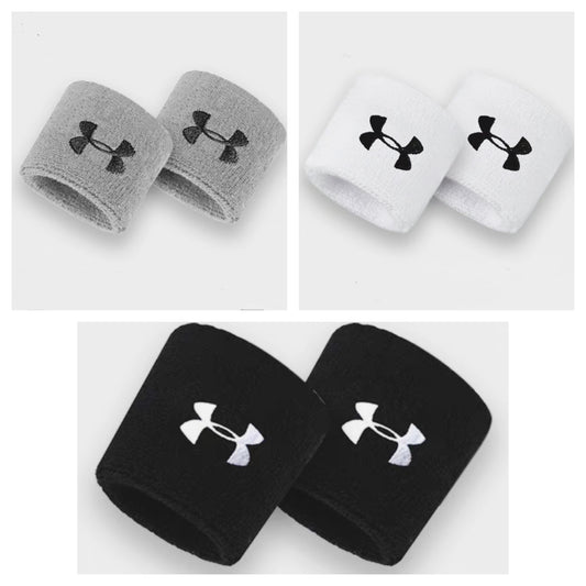 Men's Under Armour Performance Wristband - 2-Pack