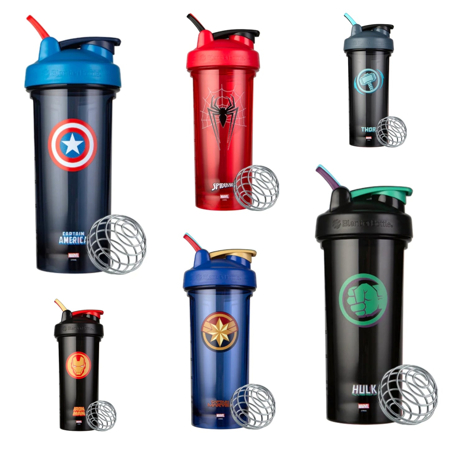 Marvel Pro Series Blender Bottle 28oz