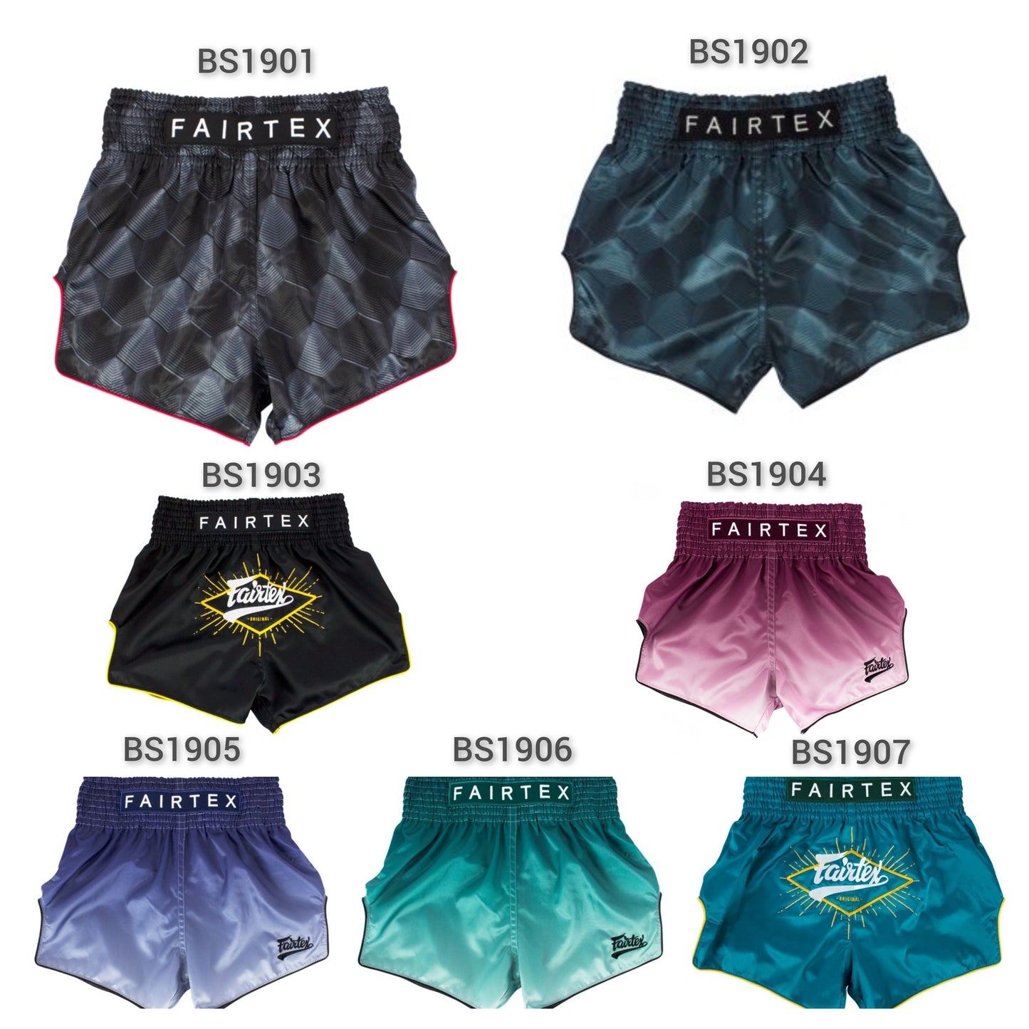 Fairtex Muay Thai MMA Shorts