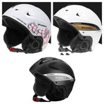 Moon Ski Helmet Ultralight Extreme Sports Snow Skiing Snowboard Skateboard Helmet Size 52-64 cm