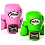 Twins BGVL3 Bright Colour Authentic Muay Thai Boxing Gloves